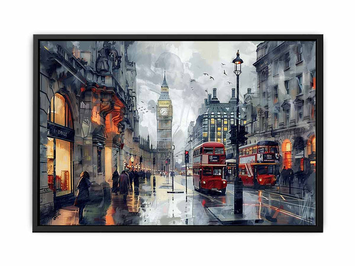 London Painting 