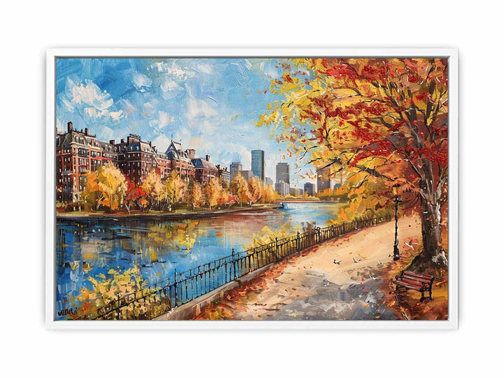 Boston  Canvas Print