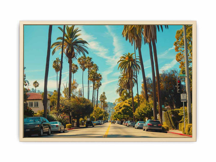 Los Angeles Framed Print