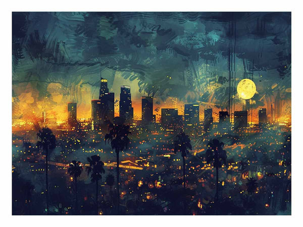 Los Angeles At Night