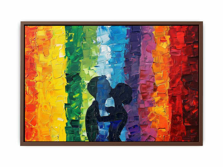 Rainbow  Love  Art Print