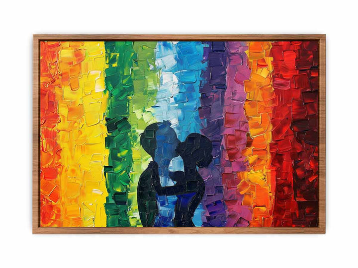 Rainbow  Love  Painting