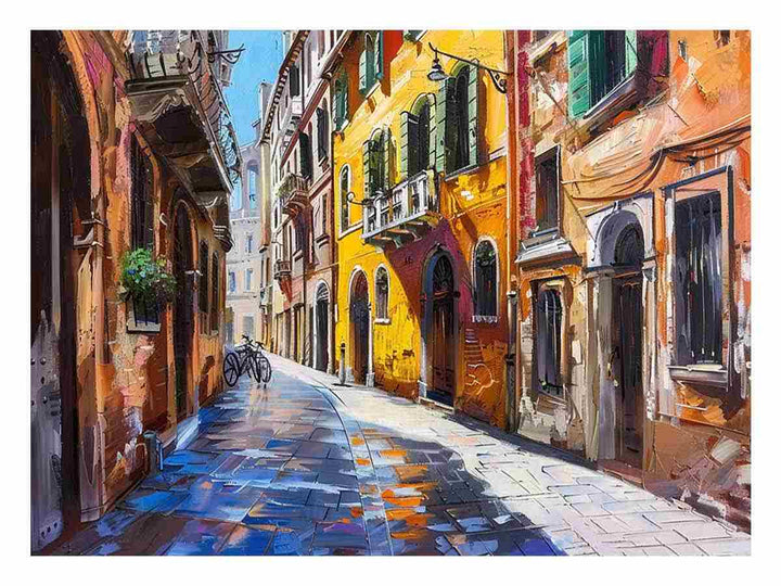 Via della Conciliazione Painting