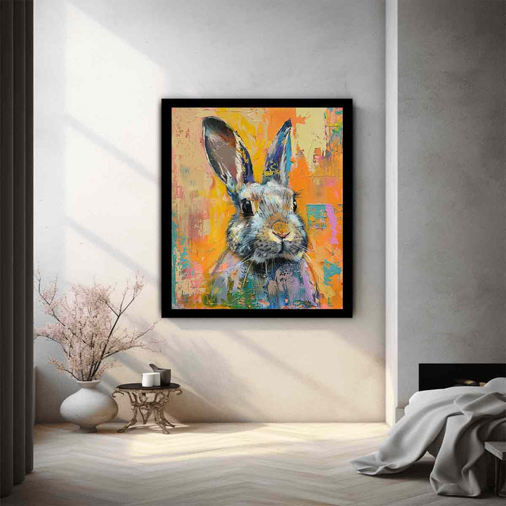 Rabbit Painting  