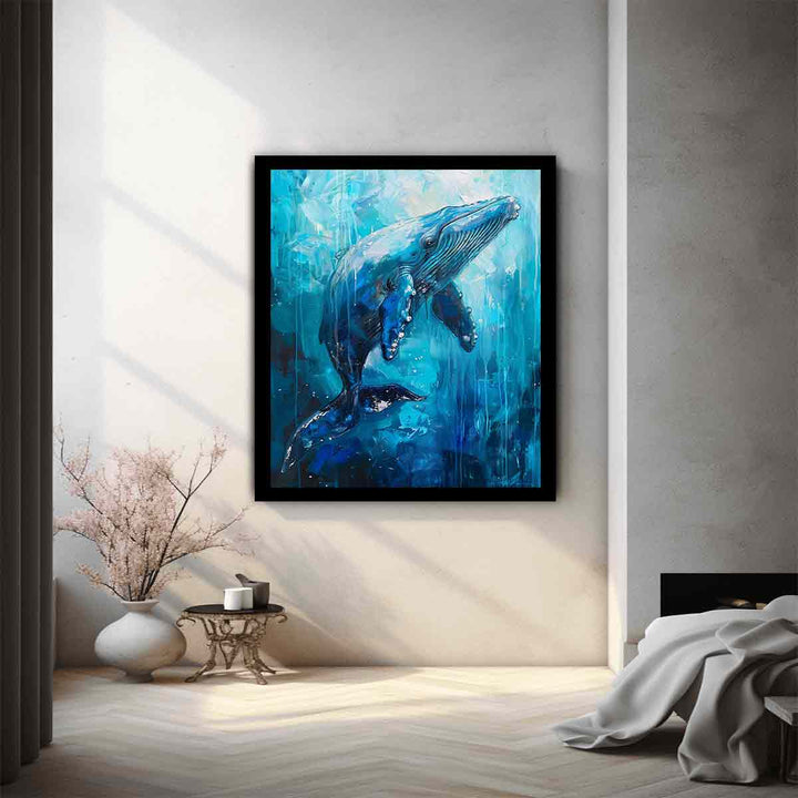 Whale Painting  