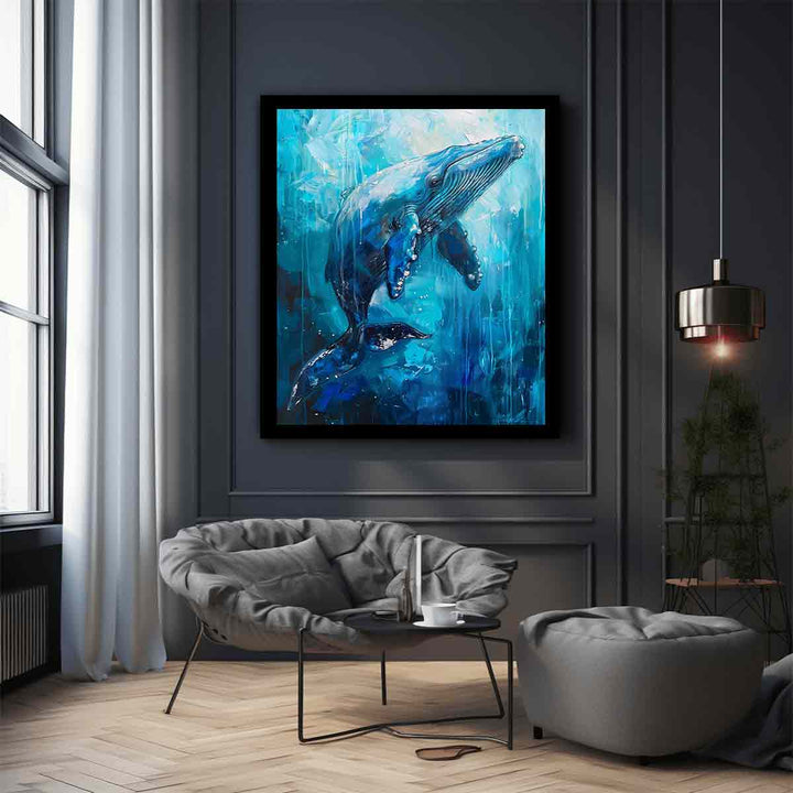 Whale Painting  