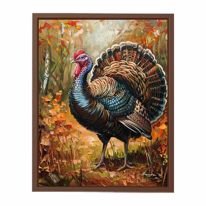 Turkey Painting  Art Print