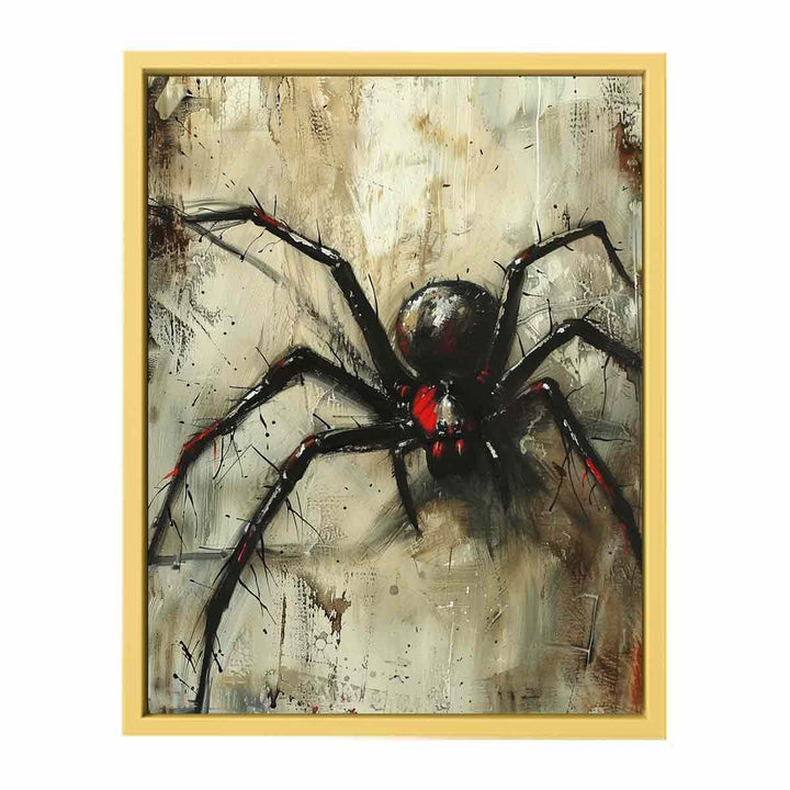 Spider Painting   Poster