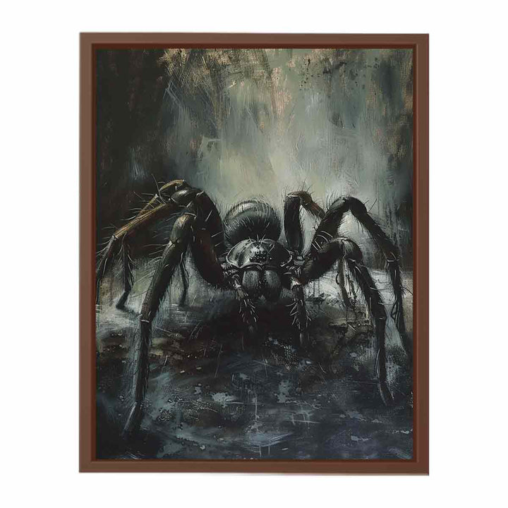 Spider Painting  Art Print