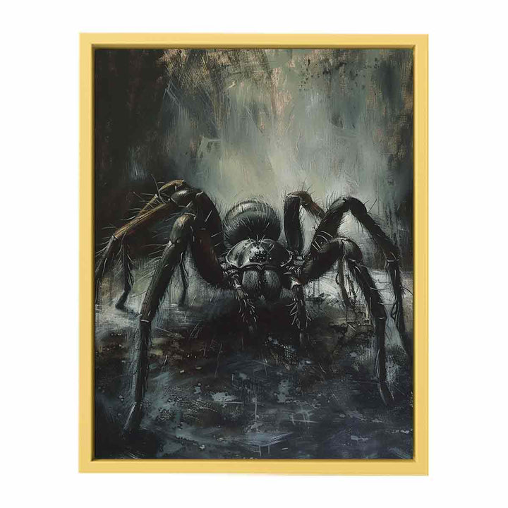 Spider Painting  Poster