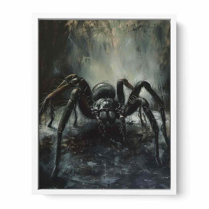 Spider Painting Canvas Print