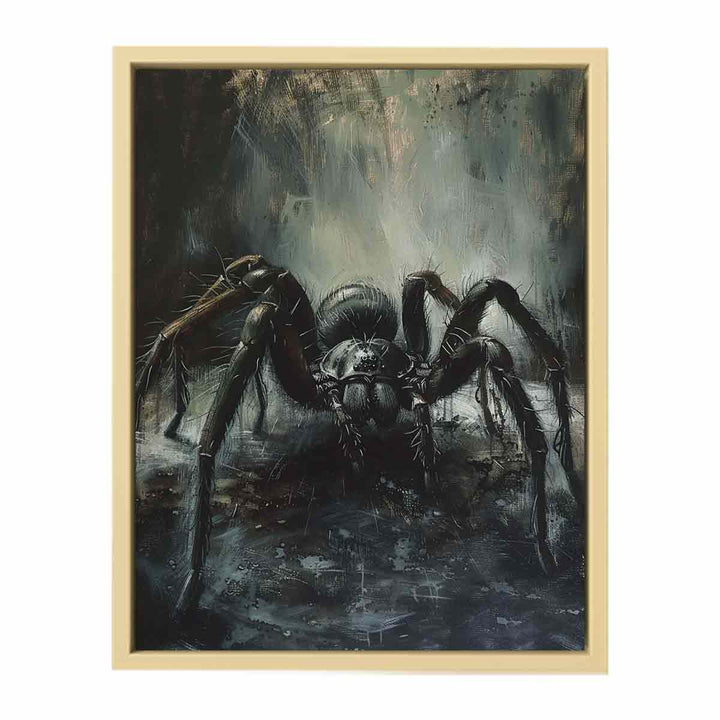 Spider Painting Framed Print