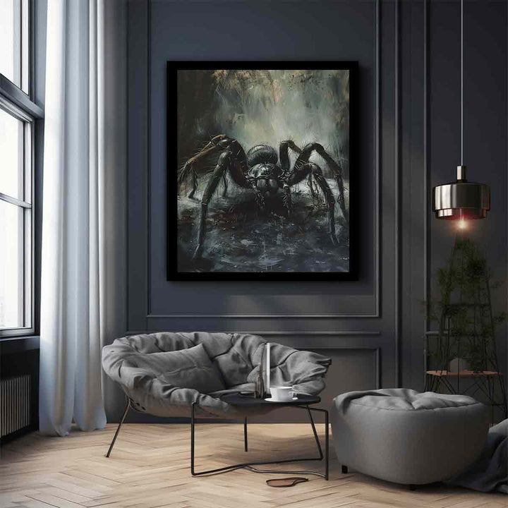 Spider Painting 