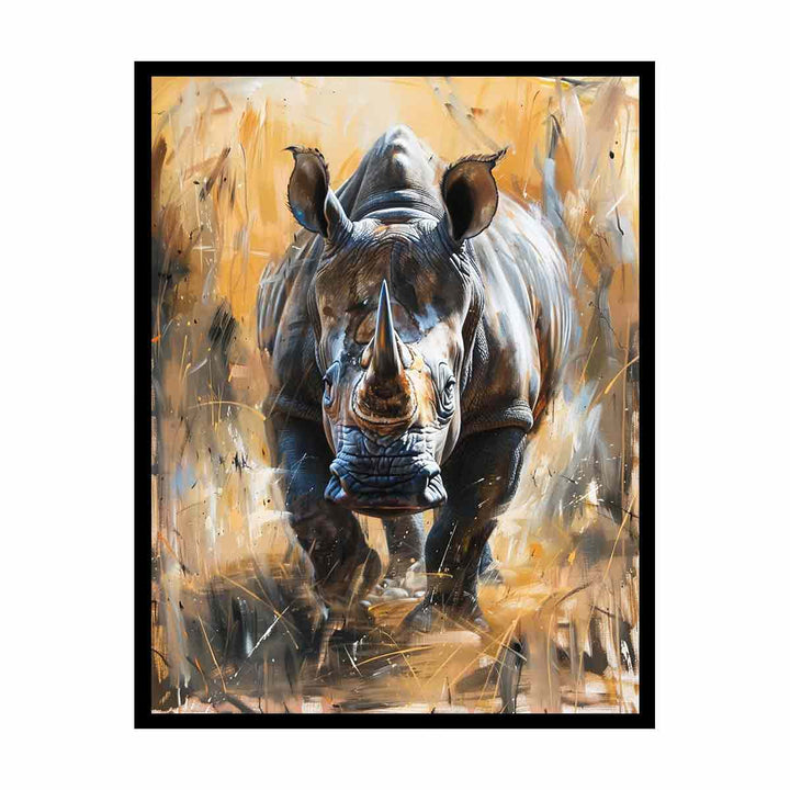 Rhino Painting  