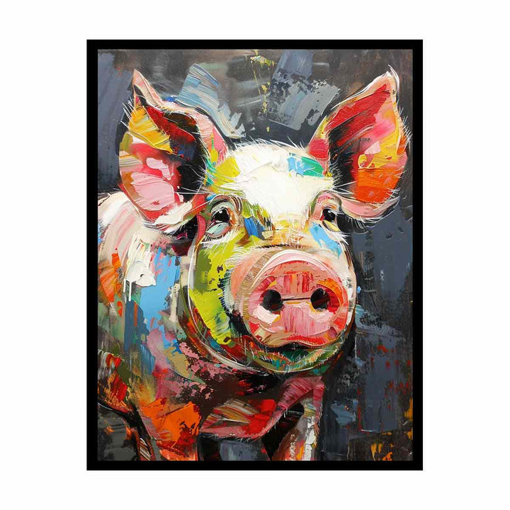 Pig Painting  