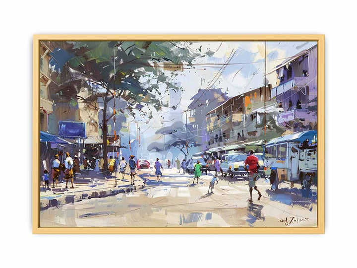 Streets In Nairobi  Poster