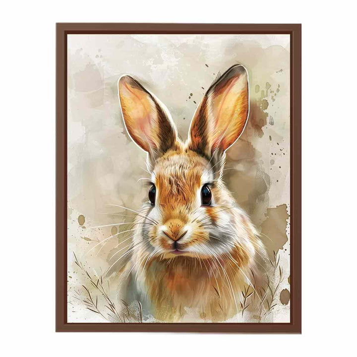 Rabbit Painting  Art Print