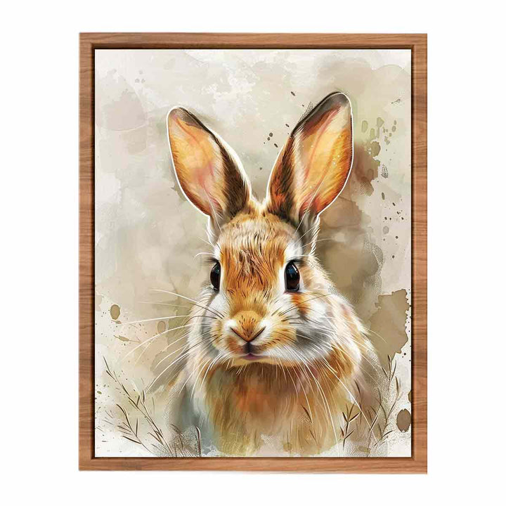 Rabbit Painting