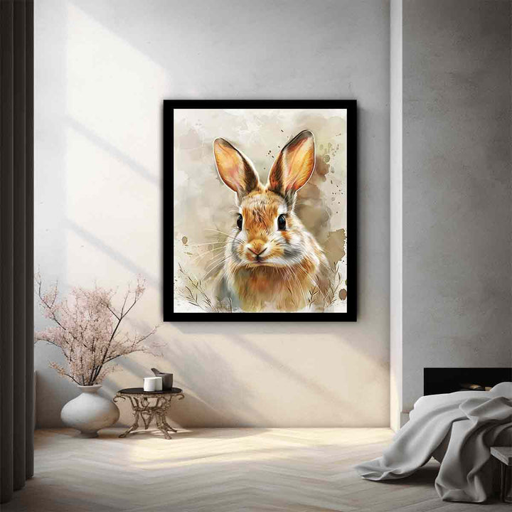 Rabbit Painting 