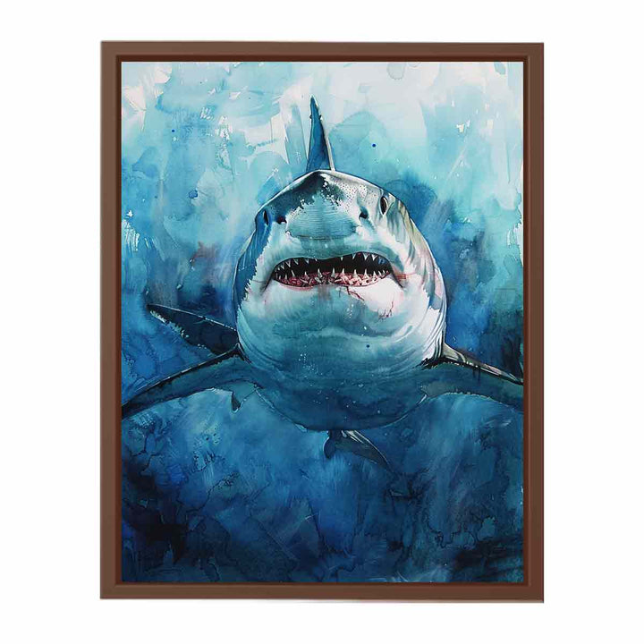 Shark Painting  Art Print