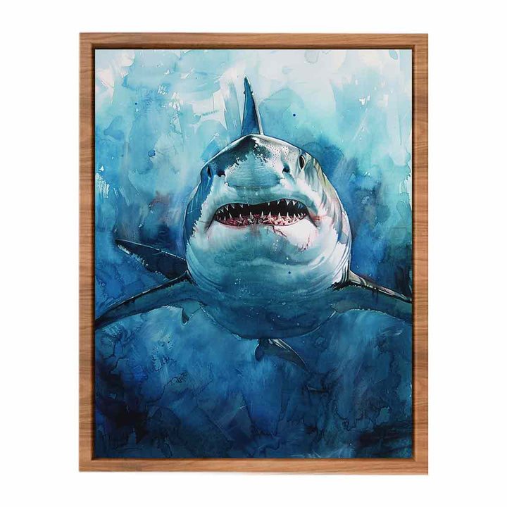 Shark Painting