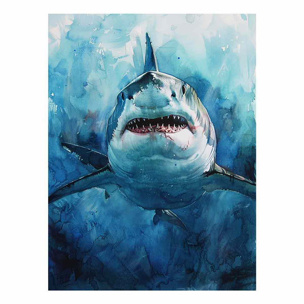 Shark Painting