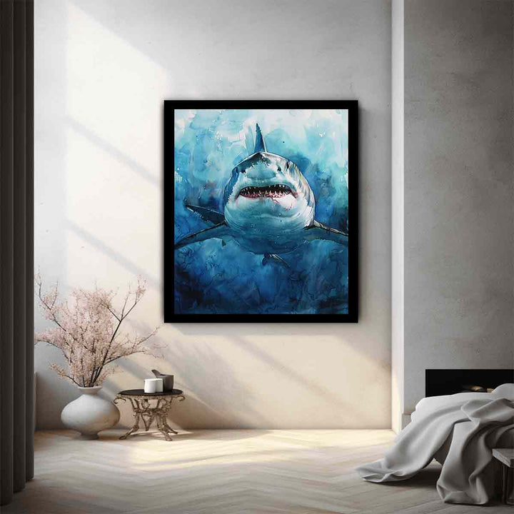 Shark Painting 