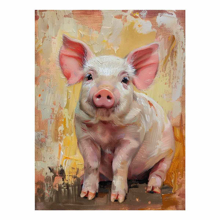 Pig Painting