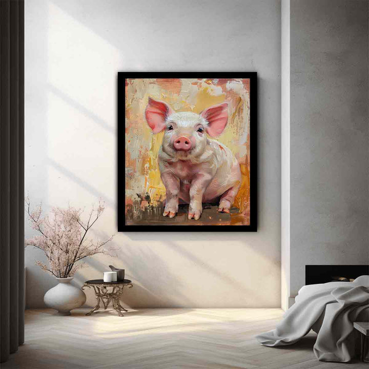 Pig Painting 