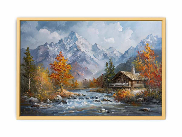 Autumn landscape  Poster