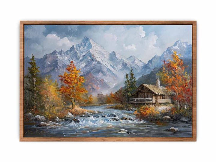 Autumn landscape  Painting