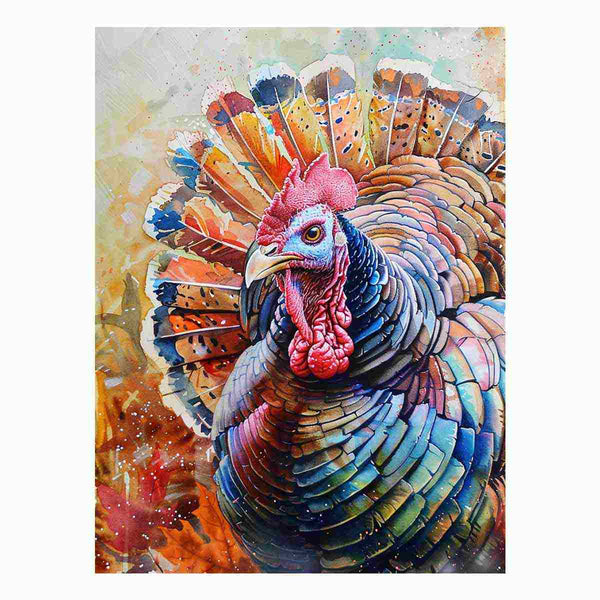 Turkey Painting