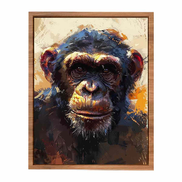 Ape Painting