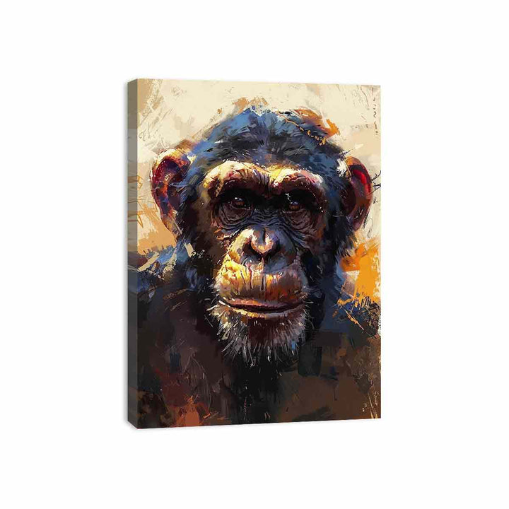 Ape Painting 