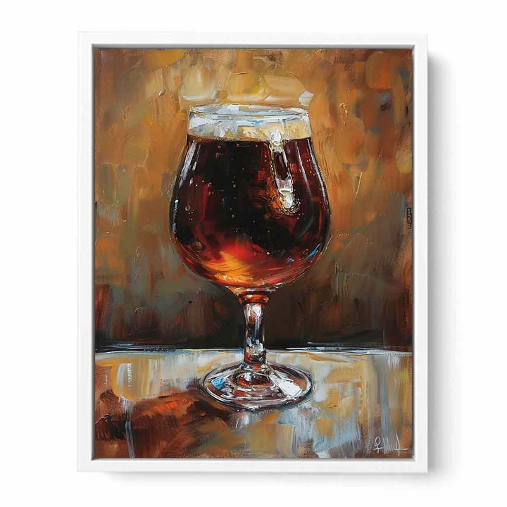 Wine  Painting Canvas Print