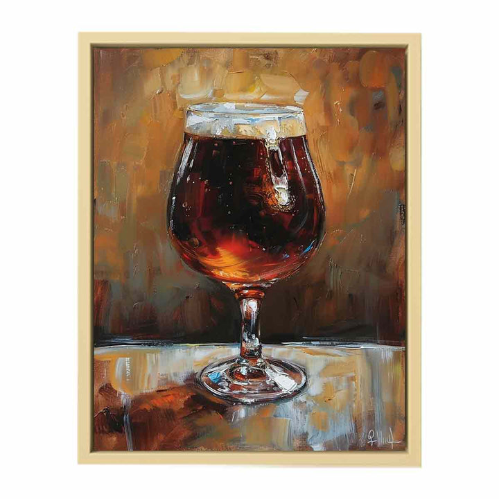 Wine  Painting Framed Print