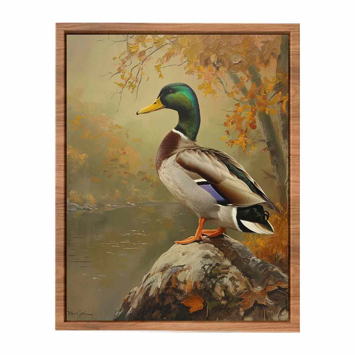 Duck Painting