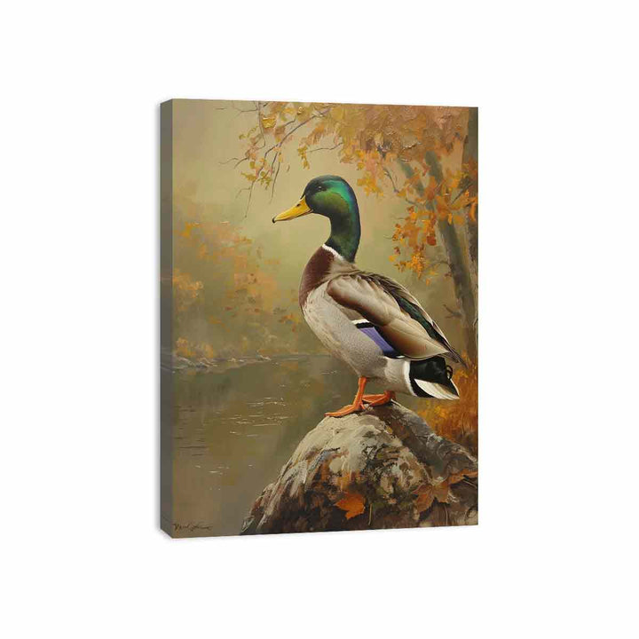 Duck Painting  