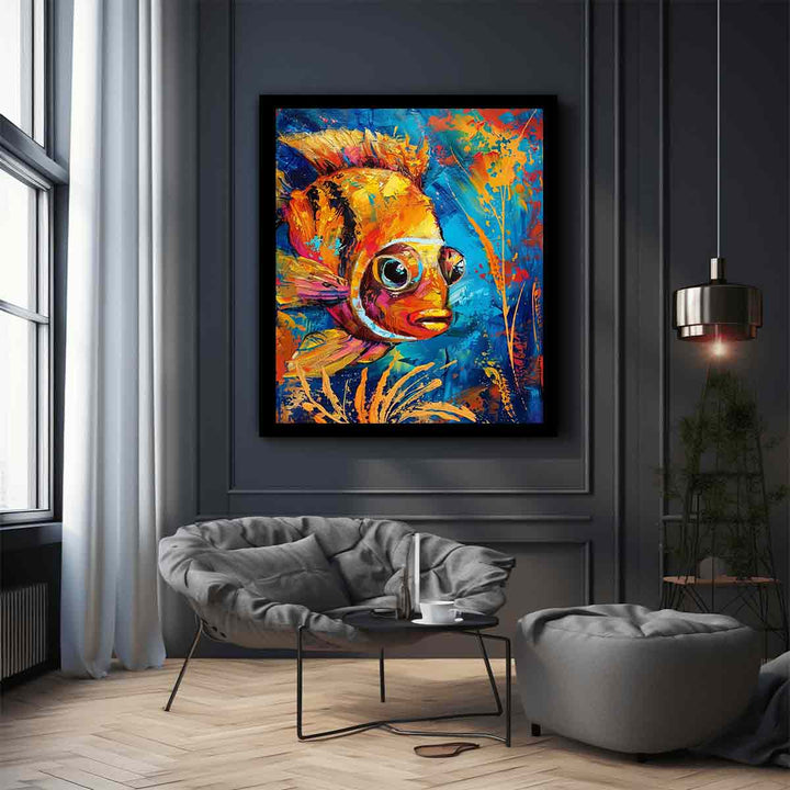 Fish Painting 