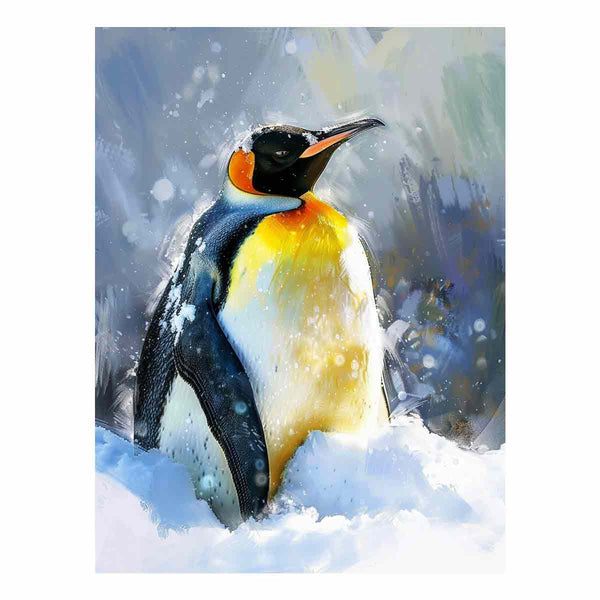 Penguin Painting