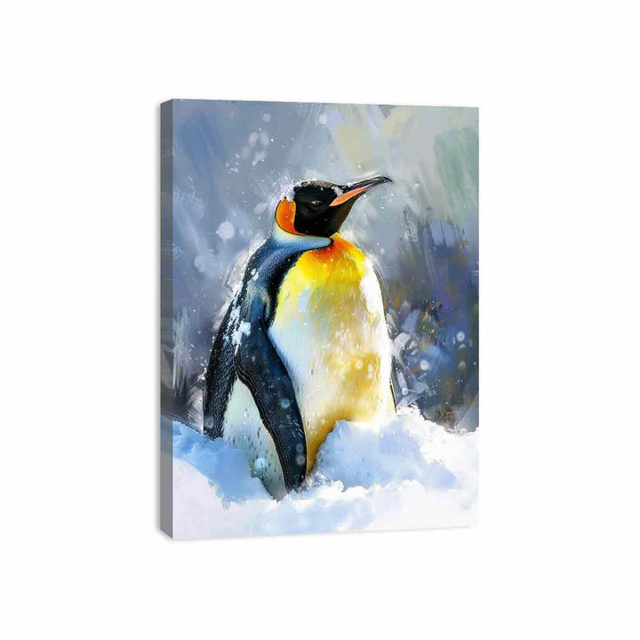 Penguin Painting 