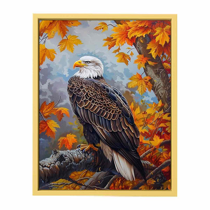 Eagle Painting  Poster