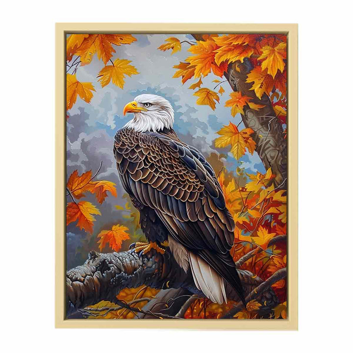 Eagle Painting Framed Print