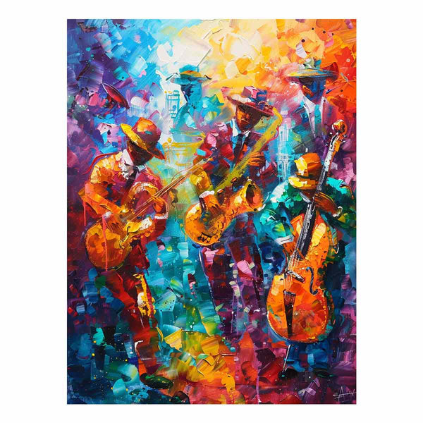 Music ViolIn Painting