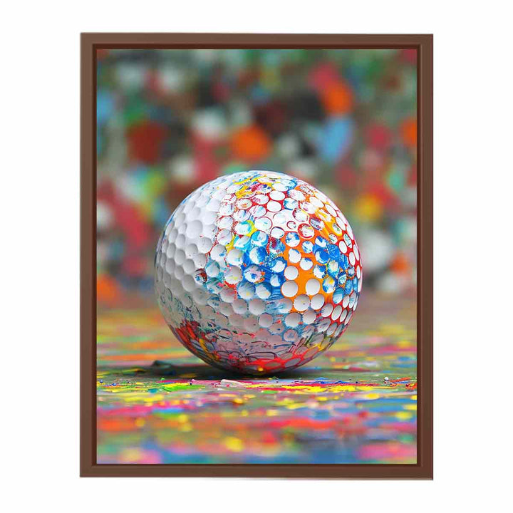 Golf Ball   Art Print