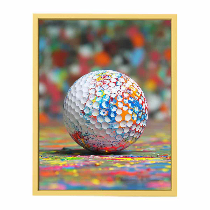 Golf Ball   Poster