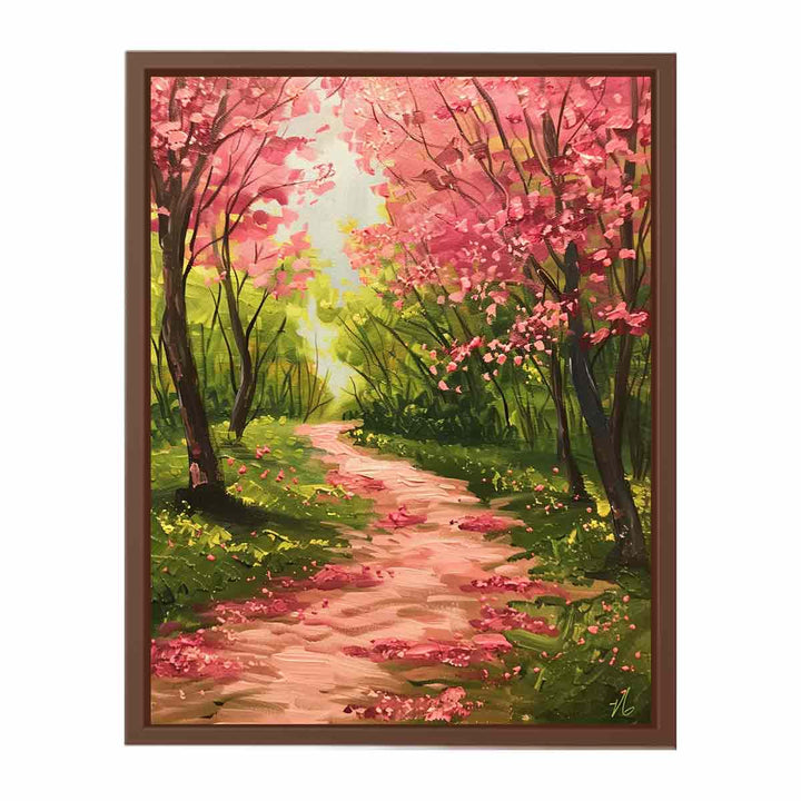 Spring Pathway  Art Print