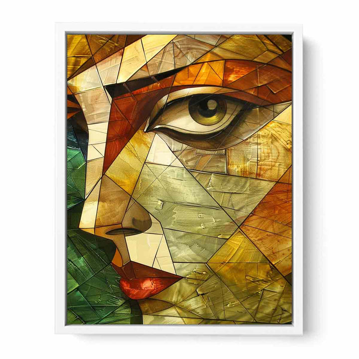 Face Canvas Print