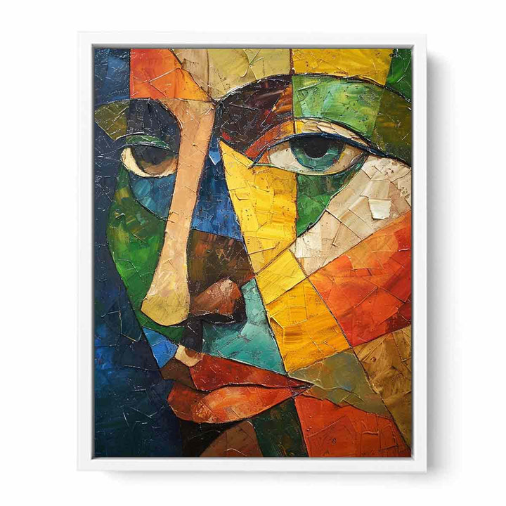 Face Canvas Print