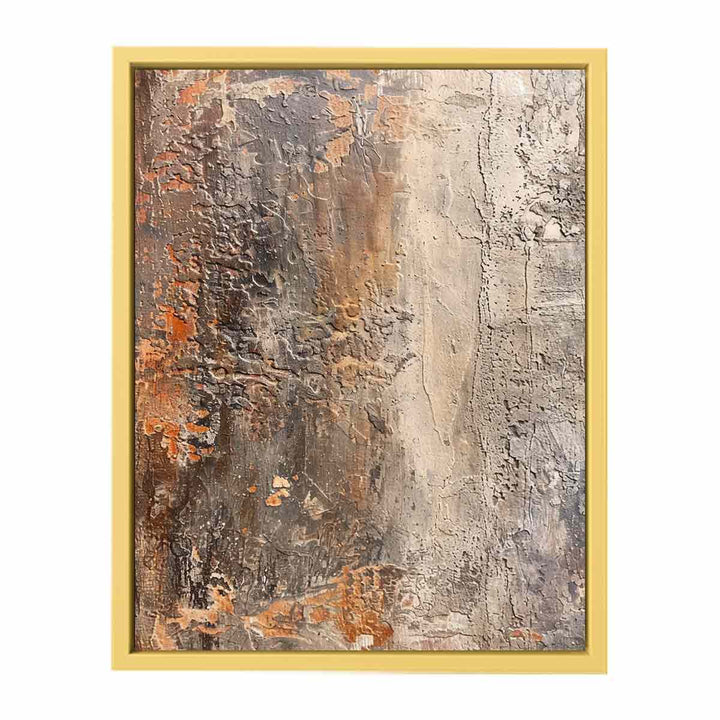 Modern Abstract Painting  Poster